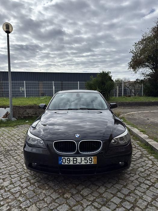 Usado BMW 520 163 HP (119 kW) 2006 Sedan