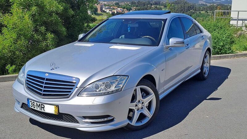 Usado 2012 Mercedes S250 AMG Sedan | € 24.800 - Imagem 1/4