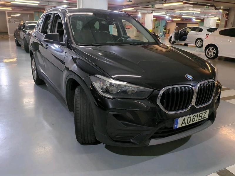 Usado BMW X1 116 HP (85 kW) 2022 Preto SUV