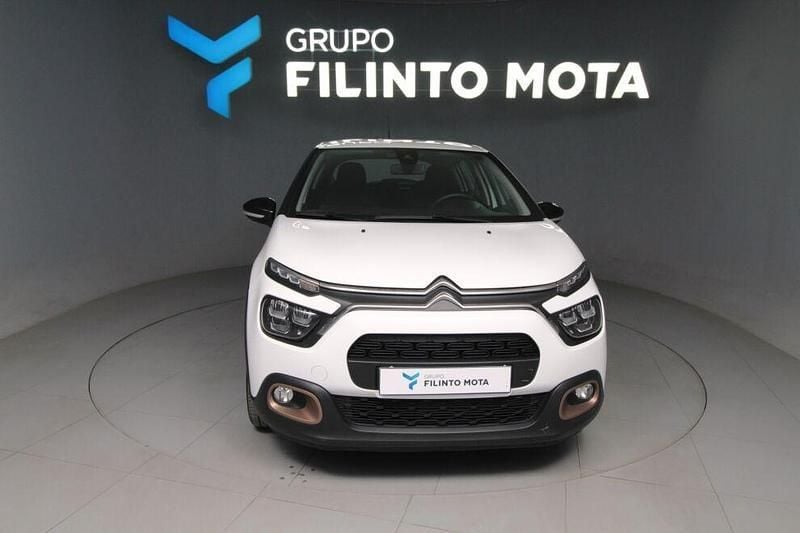 Branco Usado 2023 Citroën C3 Citadino | € 18.790 (Caro) - Imagem 1/4