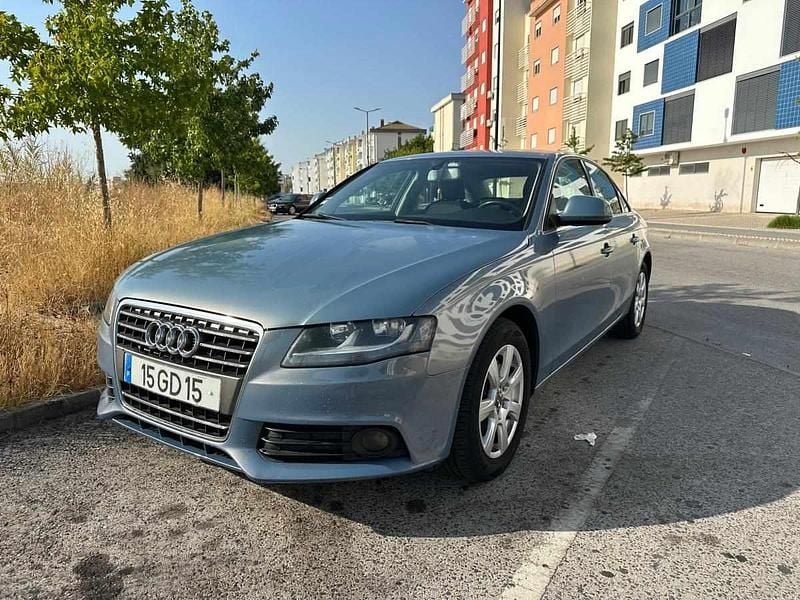 Azul Usado 2008 Audi A4 Sedan | € 7.500 (Preço justo) - Imagem 1/4
