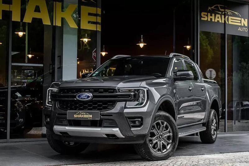 Cinzento Usado 2023 Ford Ranger Wildtrack Pickup | € 48.990 (Bom preço) - Imagem 1/4