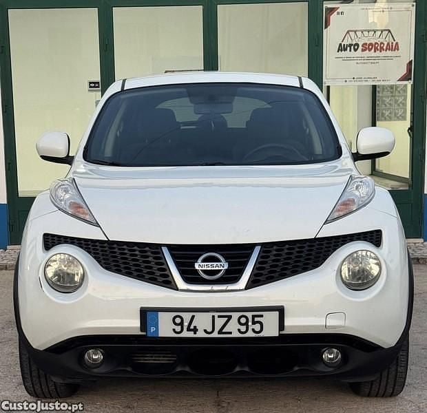Branco Usado 2010 Nissan Juke SUV | € 7.500 (Preço justo) - Imagem 1/1
