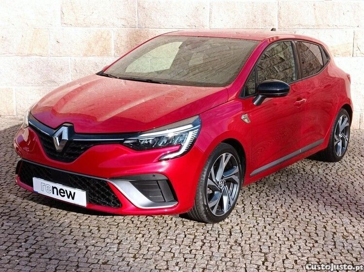 Vermelho Usado 2022 Renault Clio V | € 18.890 (Preço elevado) - Imagem 1/1