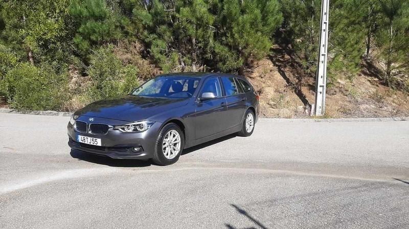 Usado BMW 318 Advantage 150 HP (110 kW) 2017 Antracite Carrinha