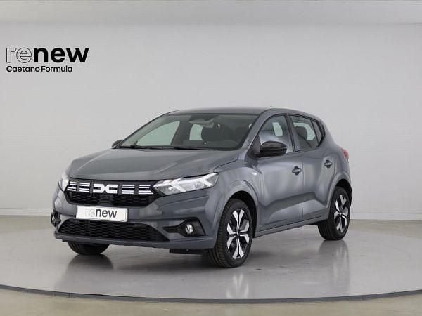 Cinzento Usado 2024 Dacia Sandero | € 16.990 - Imagem 1/4