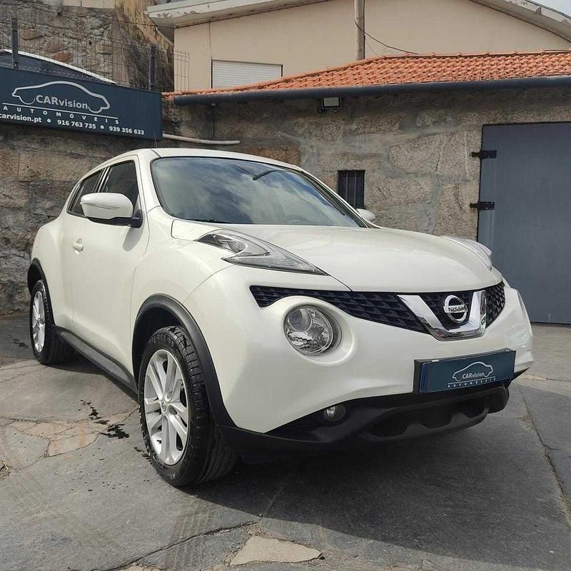 Branco Usado 2016 Nissan Juke Acenta Connect SUV | € 10.750 (Super Preço) - Imagem 1/4