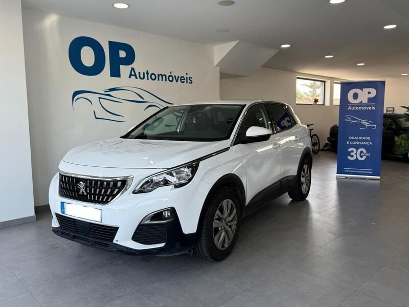 Branco Usado 2017 Peugeot 3008 | € 14.750 (Bom preço) - Imagem 1/4