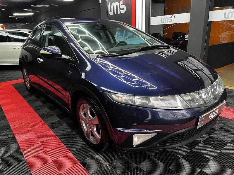 Usado Honda Civic 83 HP (61 kW) 2006 Azul