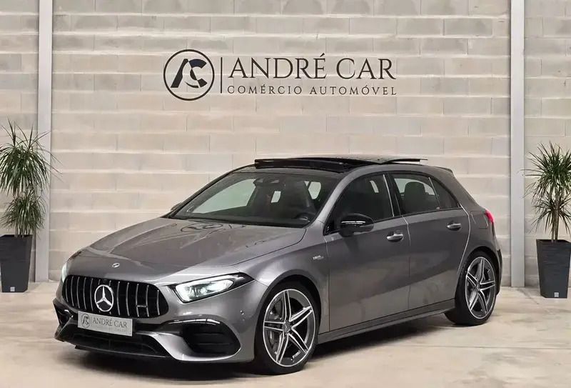 Cinzento Usado 2021 Mercedes A45 AMG AMG Citadino | € 49.950 - Imagem 1/4