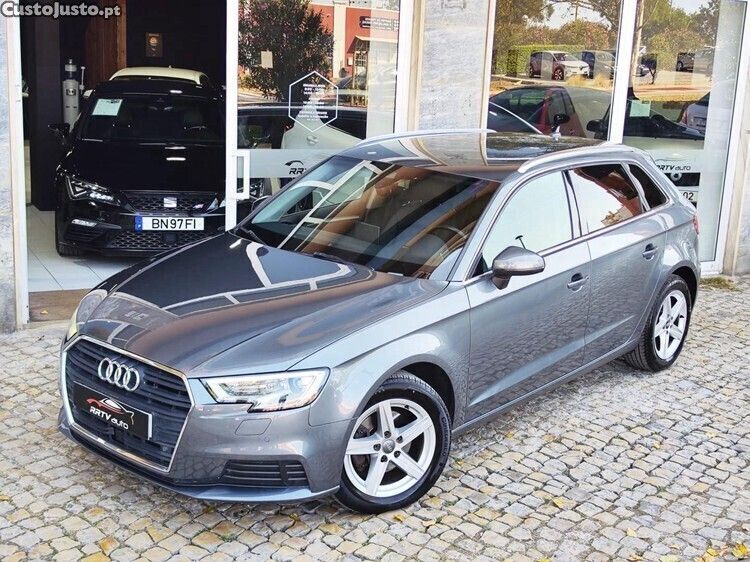 Cinza Usado 2016 Audi A3 | € 15.250 (Preço justo) - Imagem 1/1