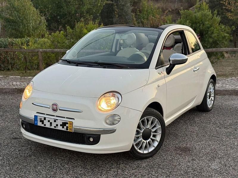 Usado 2010 Fiat 500 Cabrios | € 5.999 (Bom preço) - Imagem 1/4