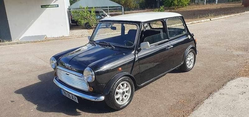 Preto Usado 1992 Mini Cooper Citadino | € 13.900 - Imagem 1/4