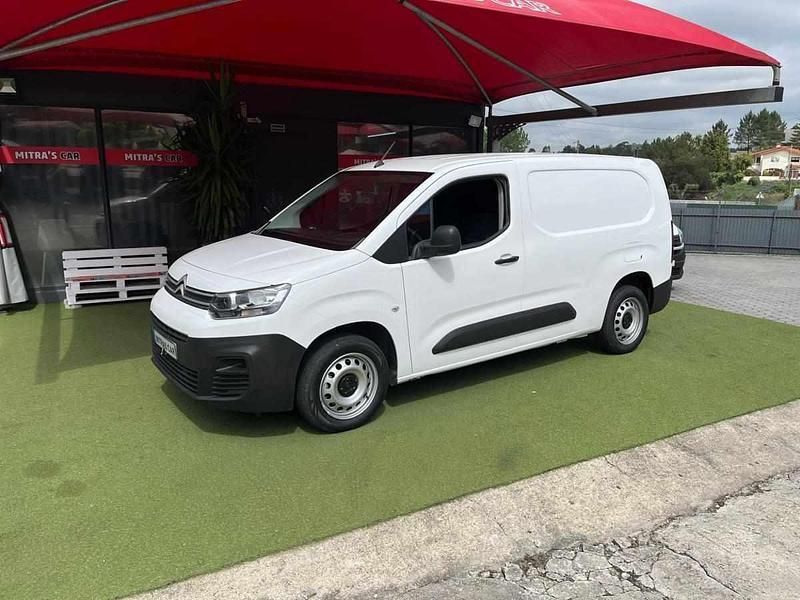 Branco Usado 2020 Citroën Berlingo Monovolume | € 12.950 (Preço justo) - Imagem 1/4