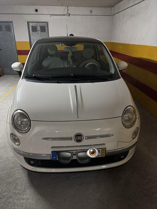 Usado 2010 Fiat 500 Style | € 6.300 (Preço justo) - Imagem 1/4