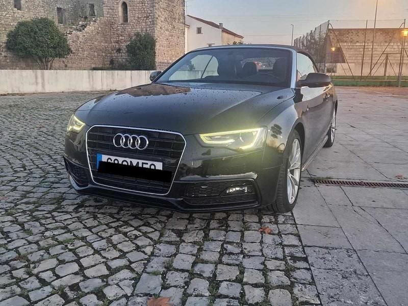 Preto Usado 2014 Audi A5 Cabriolet Premium Cabrios | € 20.500 - Imagem 1/4