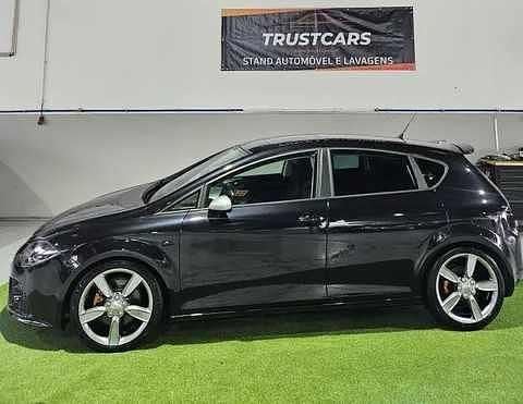 Usado Seat Leon FR 170 HP (125 kW) 2008 Preto Citadino