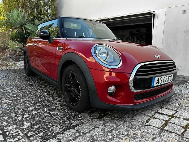 Vermelho Usado 2016 Mini ONE Citadino | € 13.000 (Super Preço) - Imagem 1/4
