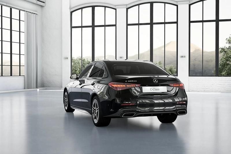 Novo Mercedes C300 313 HP (230 kW) 2025 Preto Sedan