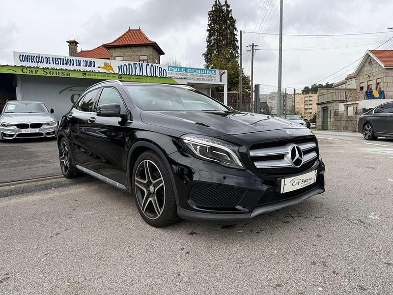 Usado Mercedes GLA200 AMG 136 HP (100 kW) 2017 SUV