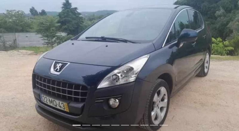 Usado Peugeot 3008 Style 110 HP (80 kW) 2012 Azul Monovolume