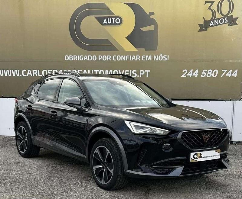 Preto Usado 2023 Cupra Formentor SUV | € 29.900 (Preço justo) - Imagem 1/4