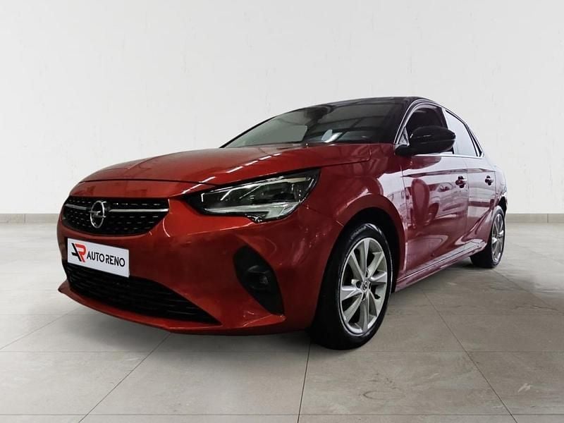 Vermelho Usado 2023 Opel Corsa Elegance | € 14.990 (Preço justo) - Imagem 1/4