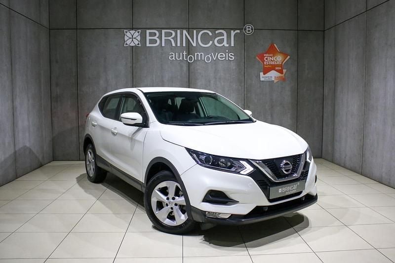 Branco Usado 2017 Nissan Qashqai Acenta SUV | € 16.890 (Bom preço) - Imagem 1/4
