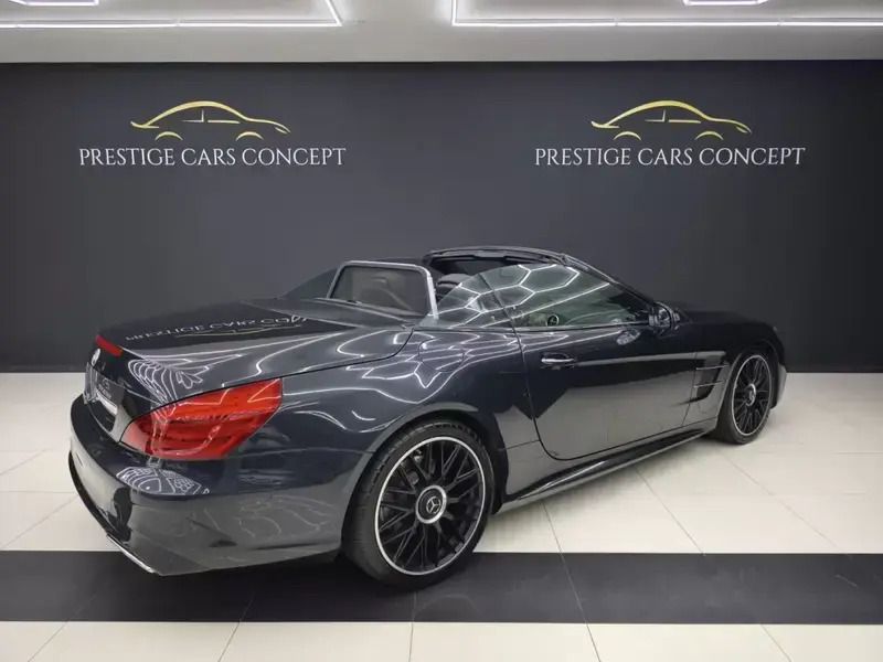 Usado Mercedes SL400 Edition 367 HP (269 kW) 2017 Cinzento platina Cabrios