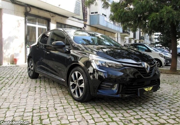 Preto Usado 2023 Renault Clio V Evolution Citadino | € 16.950 (Preço justo) - Imagem 1/1