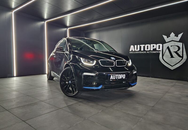 Preto Usado 2020 BMW i3 Citadino | € 19.900 (Bom preço) - Imagem 1/4