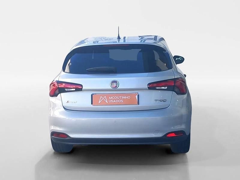 Usado Fiat Tipo Street 95 HP (69 kW) 2020 Cinza Sedan