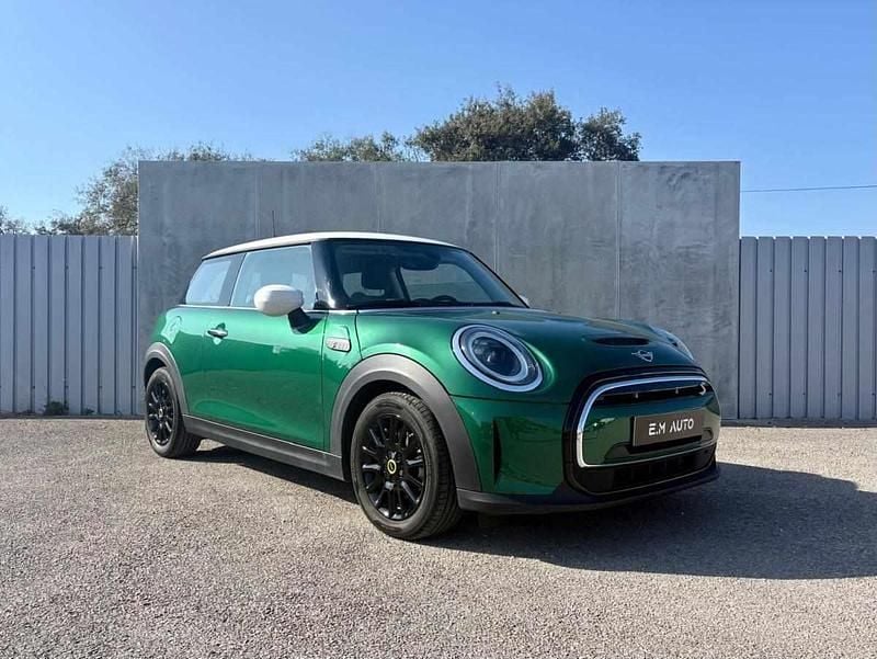 Verde Usado 2022 Mini Cooper S Citadino | € 18.490 (Bom preço) - Imagem 1/4