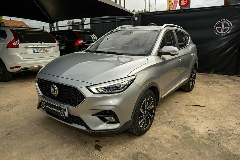 Usado MG ZS 111 HP (81 kW) 2023 Cinza SUV