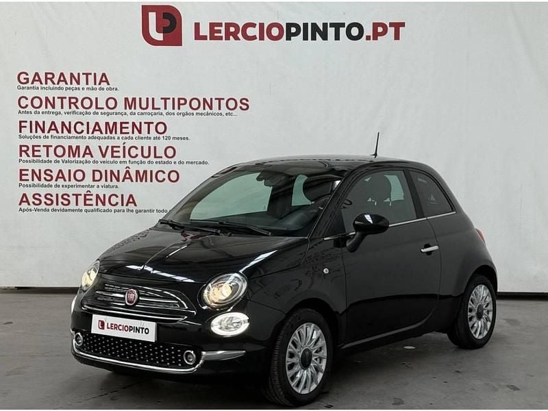 Preto Usado 2023 Fiat 500 Cabrios | € 15.500 (Preço justo) - Imagem 1/4