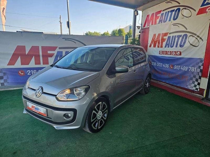 Cinza Usado 2012 VW up! Citadino | € 10.900 (Caro) - Imagem 1/4