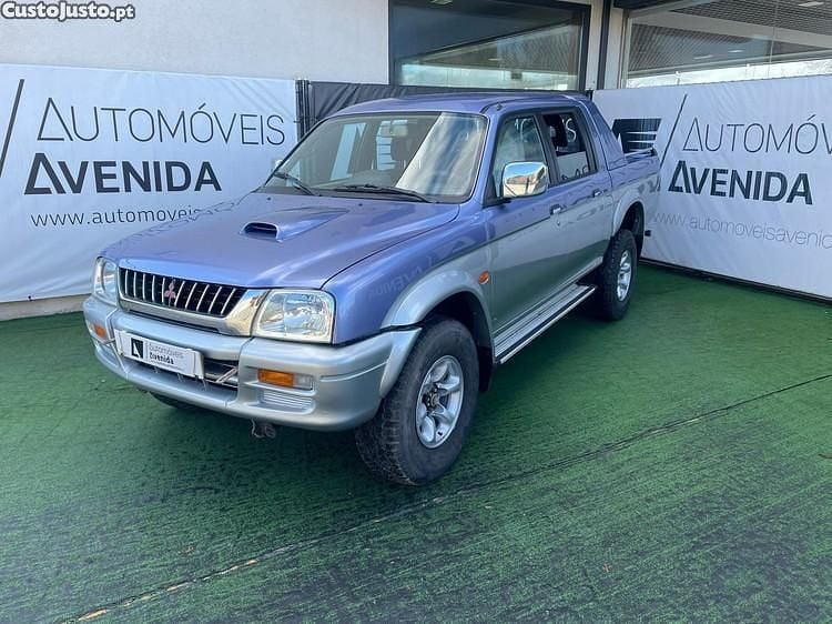Azul Usado 1999 Mitsubishi L200 Pickup | € 14.000 (Preço justo) - Imagem 1/1