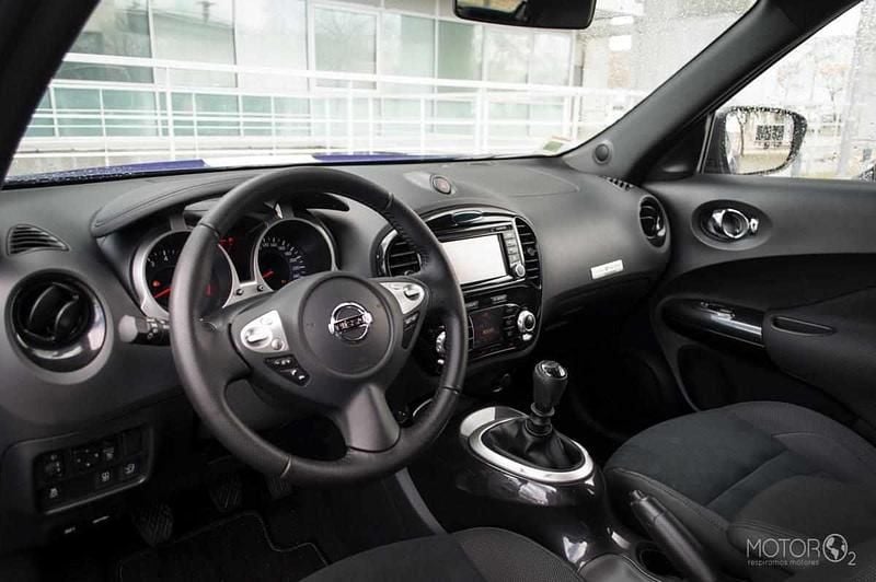 Usado Nissan Juke 116 HP (85 kW) 2017 Azul SUV