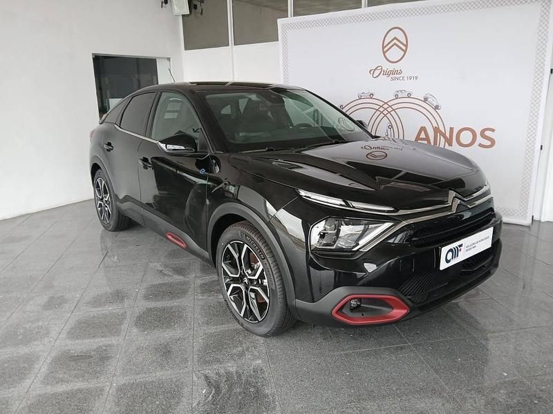 Preto Usado 2023 Citroën e-C4 Feel SUV | € 23.999 (Preço justo) - Imagem 1/4