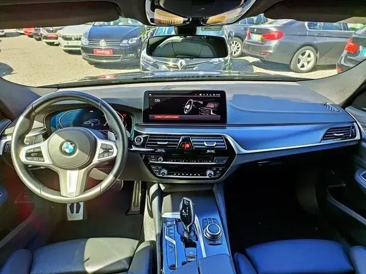 Usado BMW 620 Gran Turismo 190 HP (139 kW) 2022 Preto (metalizado) Coupé