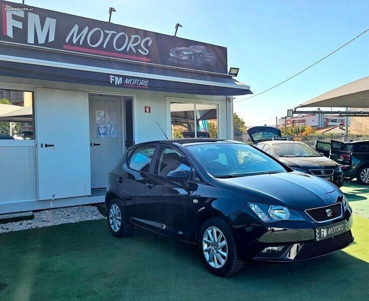 Preto Usado 2016 Seat Ibiza Reference | € 10.990 (Bom preço) - Imagem 1/1