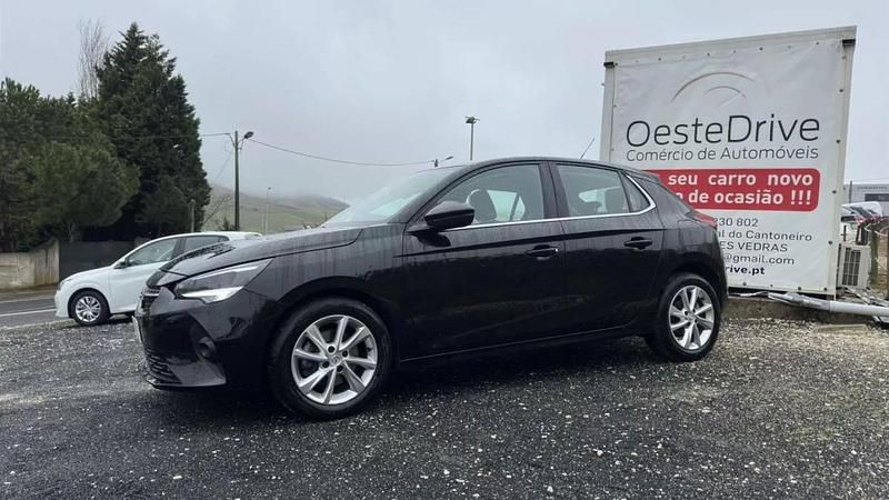 Usado Opel Corsa Elegance 100 HP (73 kW) 2023 Preto Citadino