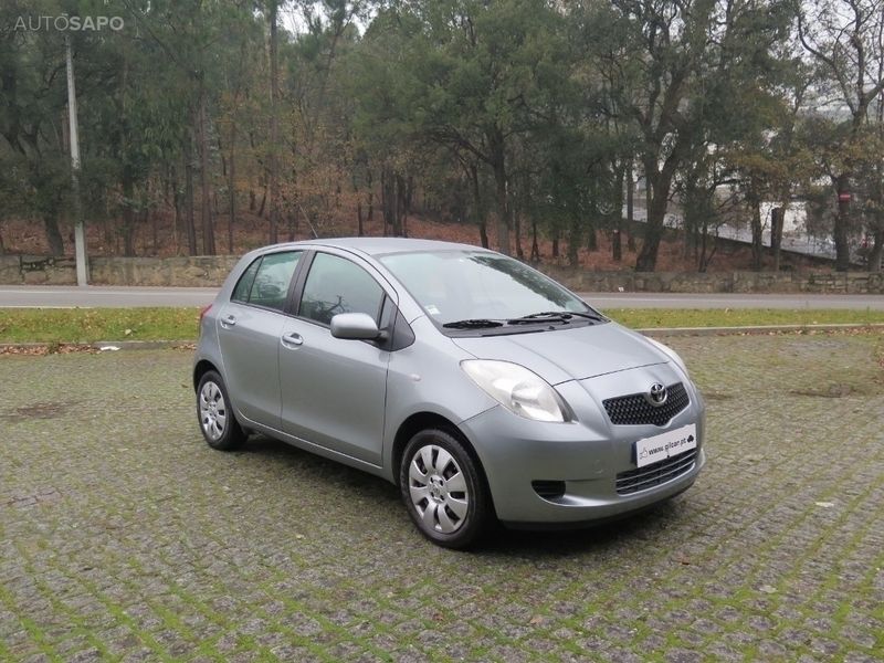 Sold Toyota Yaris 1.0 VVTI Carros usados para venda