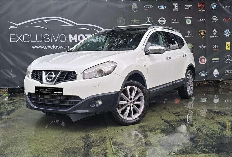 Branco Usado 2013 Nissan Qashqai +2 SUV | € 13.900 - Imagem 1/4