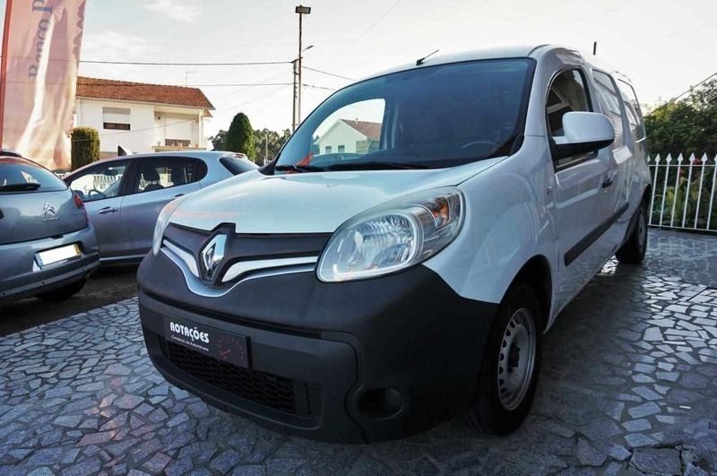 Branco Usado 2016 Renault Kangoo Monovolume | € 10.990 (Caro) - Imagem 1/4