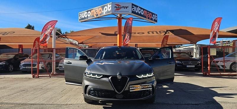 Cinza Usado 2023 Alfa Romeo Tonale Edizione Speciale SUV | € 41.900 (Preço justo) - Imagem 1/4
