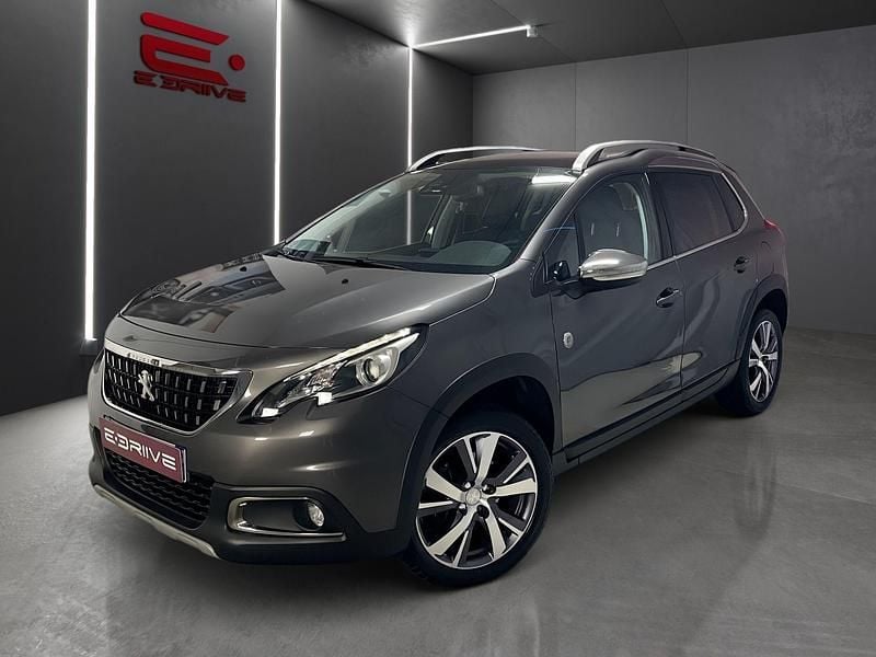 Cinza Usado 2017 Peugeot 2008 Crossway SUV | € 14.980 (Preço justo) - Imagem 1/4