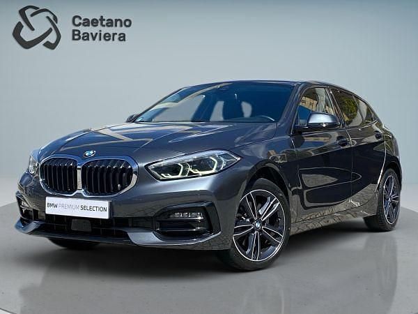 Cinza Usado 2020 BMW 116 Sport Line Citadino | € 23.900 - Imagem 1/4