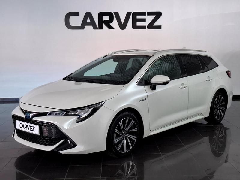Branco Usado 2021 Toyota Corolla | € 24.900 - Imagem 1/4
