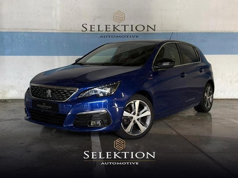 Azul Usado 2018 Peugeot 308 GT-line | € 13.900 (Bom preço) - Imagem 1/4